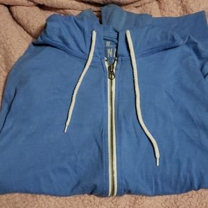 🌸 Old Navy Blue Zipped Up Hoodie 🌸